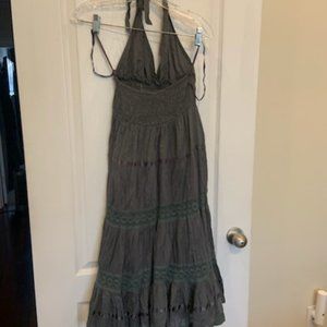 Fire Los Angeles Halter Dress